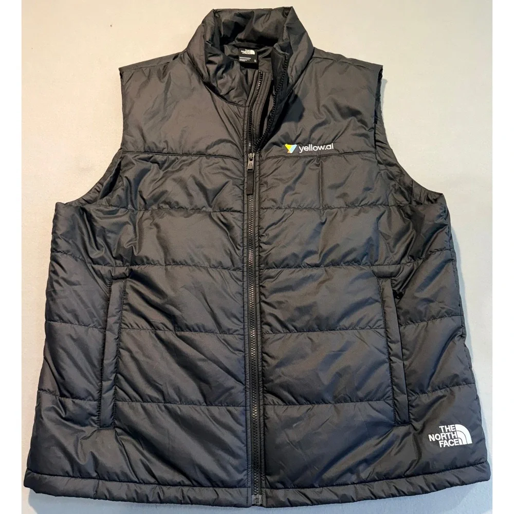 The North Face Mens Everyday Insulated Full Zip‎ Vest Size XL